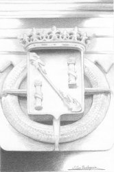 Instituto de la Lengua Castellana (detalle:escudo)
